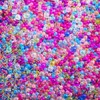 Mesiyun 3D Colorful Nail Caviar Beads Nail Art Micro Bubble