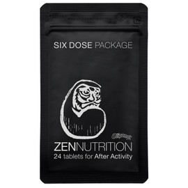 Zen Nutrition 180097 AFTER Dharma Supplement to Drink After Exercise, 24 Tablets