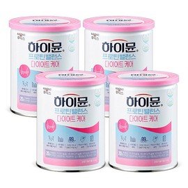 IL Dong Hoodies 일동후디스 하이뮨 프로틴 밸런스 앤 바디 304g x 4캔. Ildong Foodis Hymun Protein Balance and Body 304g x 4 Cans.