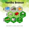 Vanilla Breeze 4 oz Refill for Oil Diffuser with Orange,