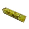 Green Opal Crystal Towers ~ Natural Healing Crystal Point Obelisk