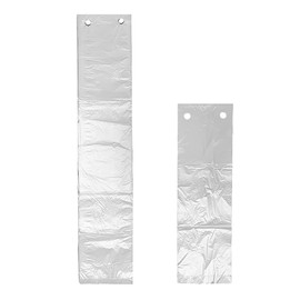 FSSTUD 100 Pcs Clear Plastic Umbrella Rain Bags Wet Umbrella Bags Holder Disposable Waterproof Umbrella Cover