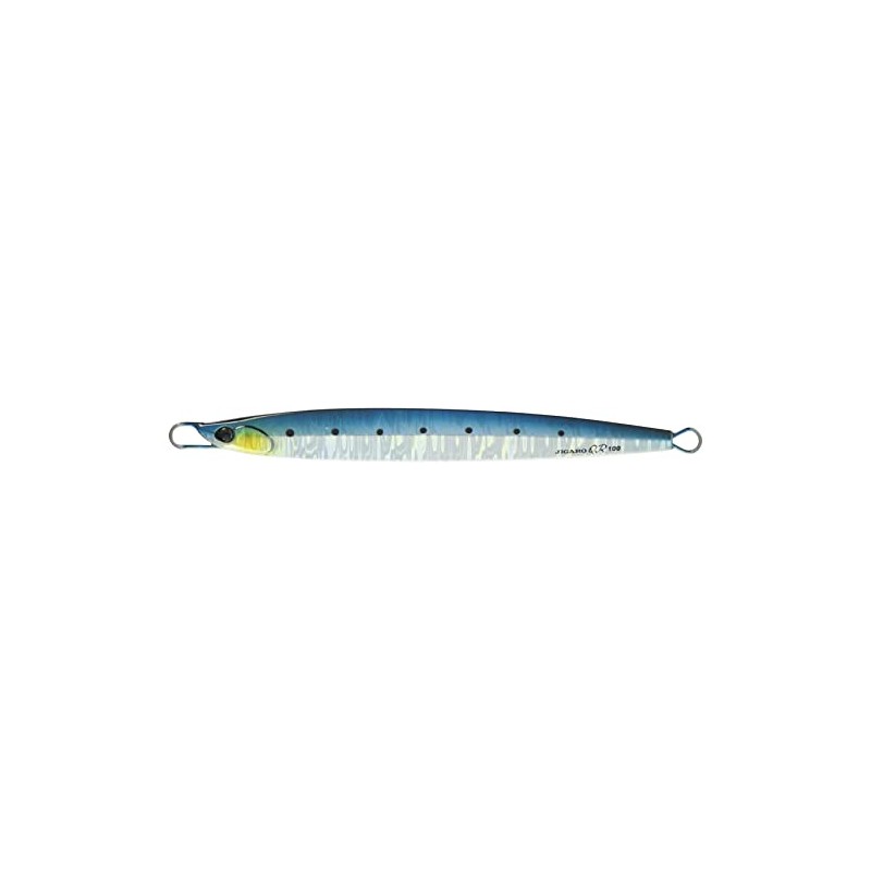 Palms JQ-100 MG-10 Metal Jig, Jigaro Quick Response Sardine.