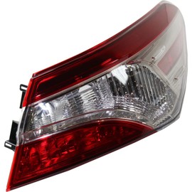 For Toyota Camry Tail Light Unit 2018 2019 Passenger Side | SE Model | CAPA | For TO2805139 | 81551-33710