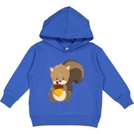 inktastic Cute Woodland Animal Squirrel Toddler Hoodie 4T Royal 2777e