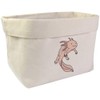 Large 'Axolotl' Canvas Organiser/Storage Bag (OR00034760)