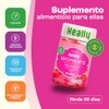 Multivitamínico Mujer Ácido Hialurónico Omega Vitaminas Gomitas Sabor Fresa Granada