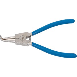BGS 447-1 Snap Ring Pliers Angled for External Snap Rings 175 mm Seegering Pliers Non-Slip