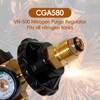 JZWELD VN-500 Nitrogen Purging Regulator