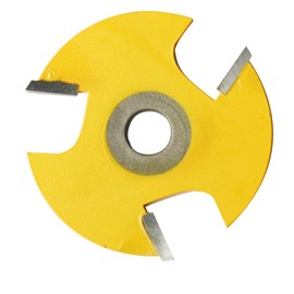 Kempston 704811 3-Wing Slot Cutter, Cutter Only, 3/32-Inch Width, 1-7/8-Inch Length, 5/16 Arbor