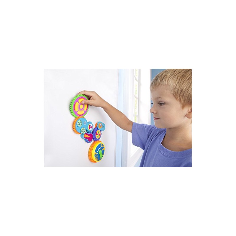 TOMY Toomies Gearation - Imanes para refrigerador