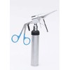 Veterinary Otoscope Kit - Open Slit with 3 Reusable Specula,