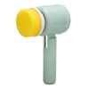 Cordless Electric Cleaning Brush Foldable IPX7 Waterproof Handheld Spinning Scrub