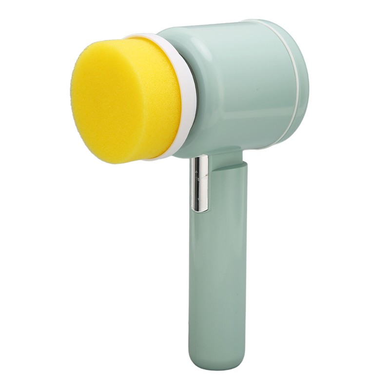 Cordless Electric Cleaning Brush Foldable IPX7 Waterproof Handheld Spinning Scrub