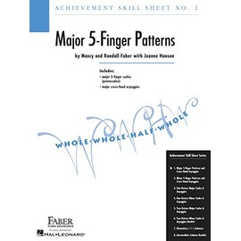 Achievement Skill Sheet No. 1: Major 5-Finger Patterns