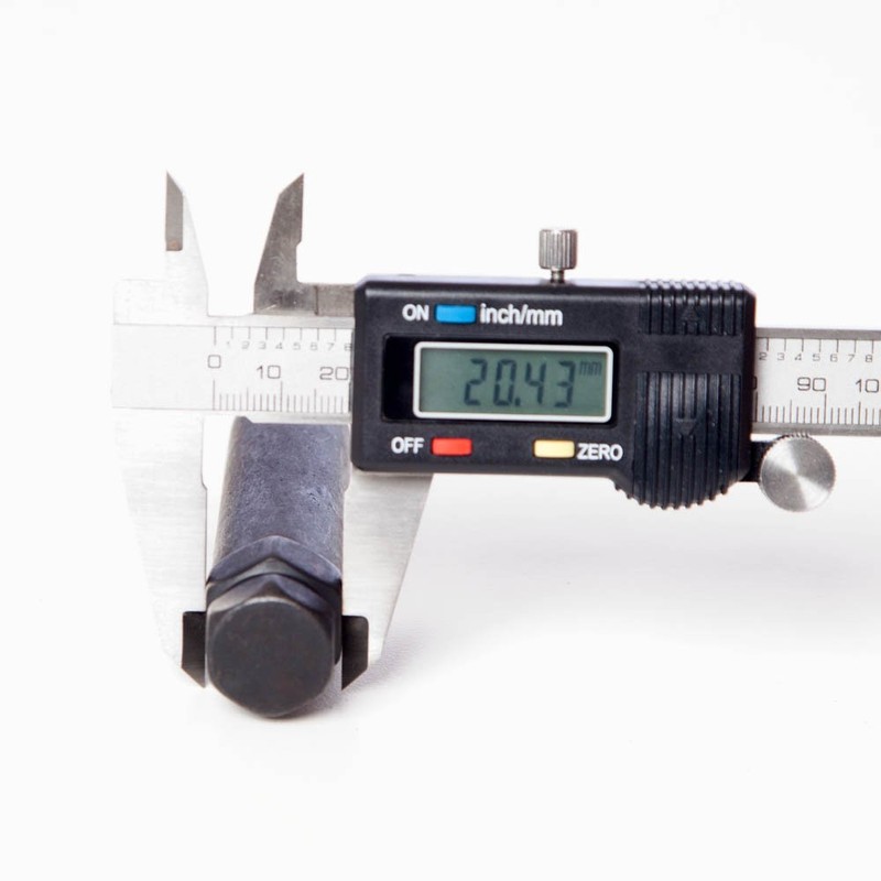 Universal Circuit Performance Small 6 Point Replacement Hex Spline Tuner