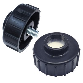 Trimmer Head Bump Knob Fit for Troy-Bilt BT720 TB10CS TB15CS TB20CS TB20DC TB21EC TB22EC TB26TB TB26CO TB32EC TB415CS TB475SS TB50 Fit for YardMan 3100M YM1500 YM20CS YM300 YM400 YM715S 791-153066B
