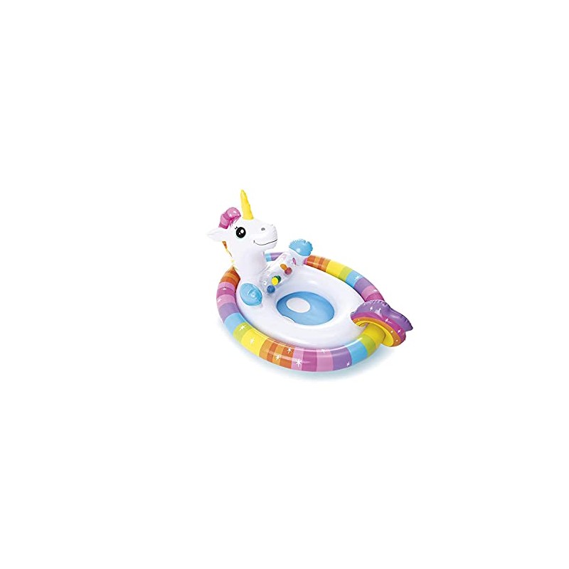Intex Inflatable See Me Sit Pool Ride for Age 3-4