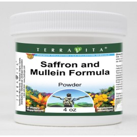 Saffron and Mullein Formula Powder (4 oz, ZIN: 513982) - 3 Pack