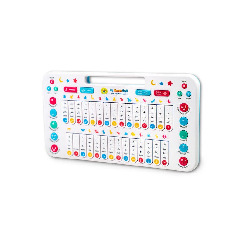My Quran Pad | Interactive Arabic Learning Pad For Kids|