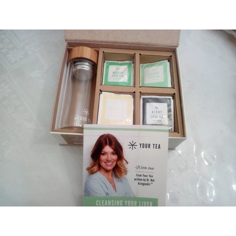 YOUR TEA NEW !! Your Tea- 14 Day Liver Cleanse