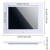 HeyJiaYu 8 Inch LCD Digital Calendar Day Clock, Dementia Clock
