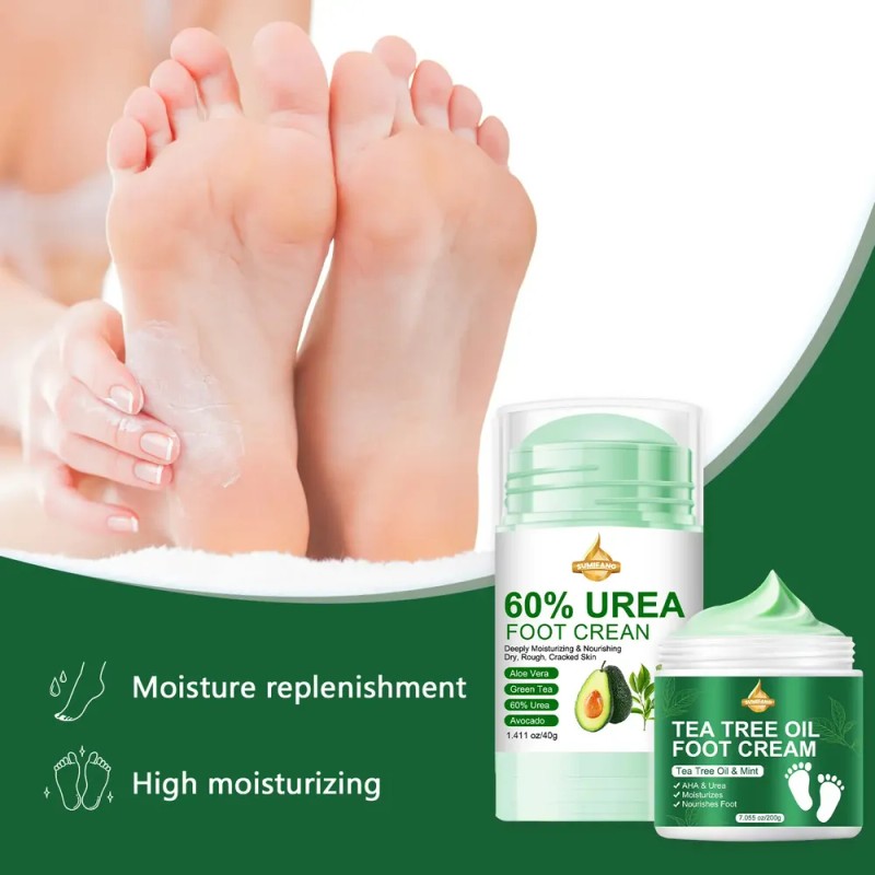 Crema Podológica Sumifanc - Urea 60%, Árbol De Té, Aguacate