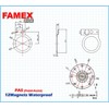 FAMEX RIDE E-Bike PAS Pedals Sensor Power Assist Sensor Waterproof
