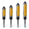 FivePears 4 PCS Top and Bottom Bearing Flush Trim Router