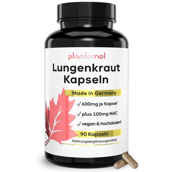 3 Month Supply Lungwort Complex with 600 mg Lungwort +