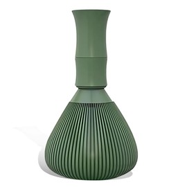 Tomedeks Green Plastic Reusable Matcha Whisks Matcha Whisk Green Tea Whisk For Tea Ceremony Tea Drinking