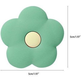 Pink Daisy Flower Phone Grip Holder, Collapsible Expandable Silicone Phone Grip, Cute 2D Phone Back Holder Grip, Cell Phone Grips, Cell Phone Grip for Smartphone Tablet Cell Phone Accessories Grip