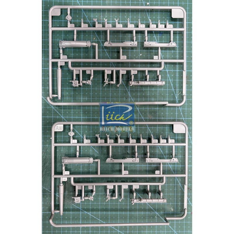 Rich Model RC35001 1/35 US 75mm Howitzer M1A1 Pack Hauser