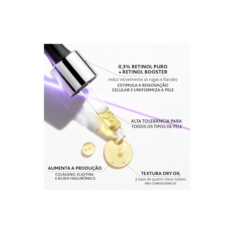 Institut Esthederm - Sérum de aceite de retinol intensivo, 1,27