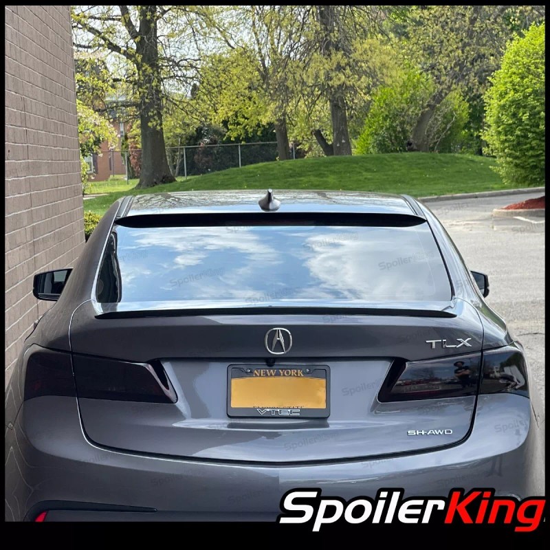SpoilerKing Rear Trunk Lip Spoiler Wing (Fits: Acura TLX 2015-2020)