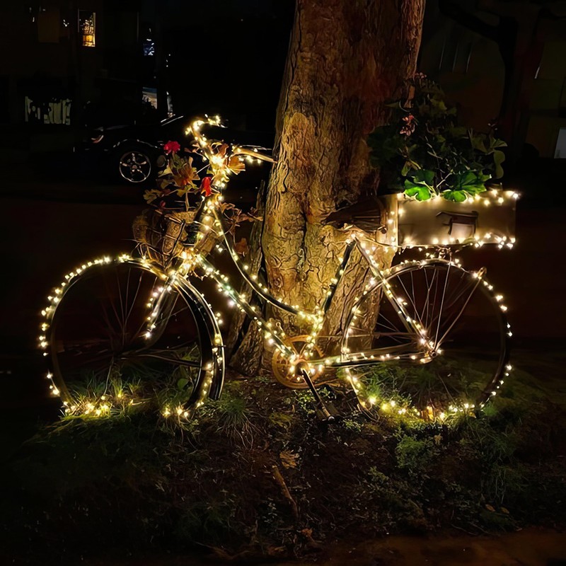 MagicPro String Lights, Fairy USB String Light with 200 Warm