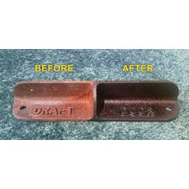 Rustzilla Rust Converter and Rust Remover, RZAP-4295 Professional Strength for All Metals Including Stainless Steel, Steel, Cast-Iron, All Purpose 16 OZ …