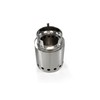 Origin Outdoors Unisex - Adult Funnel Wood Burner, Silver, One