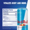 Red Bull Sugar Free Energy Drink with 189mg Caffeine plus
