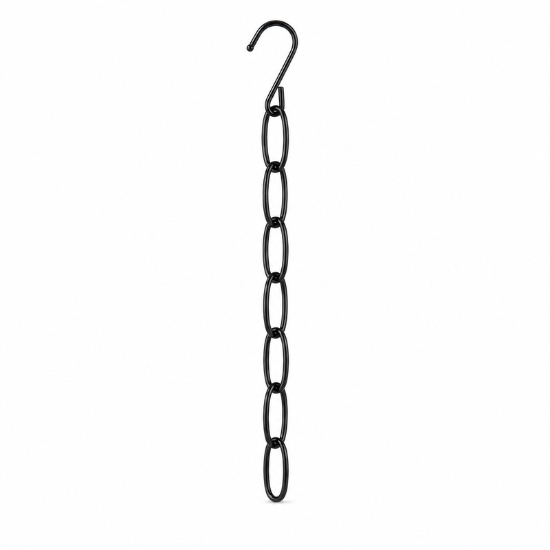 Metal Space Saving Hanger Organizer Chain for Closets