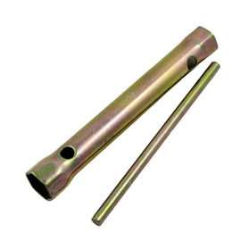 16-18mm Spark Plug Socket,5/8 Spark Plug Socket Motorcycle Ignition Spark Plug Spanner Wrench Socket Tool 16-18mm(5/8-45/64 inch) Double Ended