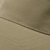 e4Hats.com Brushed Sports Visor - Khaki OSFM