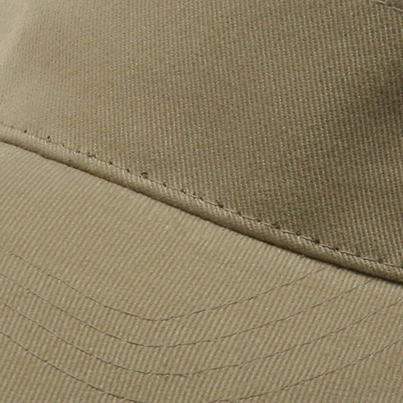 e4Hats.com Brushed Sports Visor - Khaki OSFM