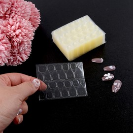 Chinwoo Correct Nail Tip Double-Sided Tape 50 Pieces