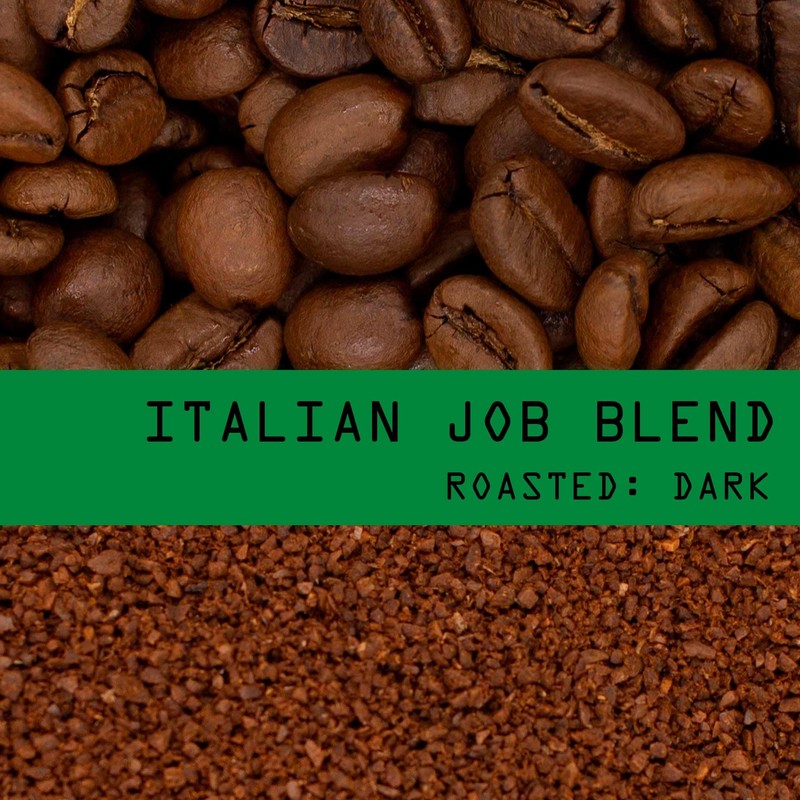 Rave Coffee - The Italian Job Blend Nº 2, Freshly