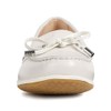 Geox Women's D Vega Moc B Moccasins, off white