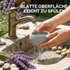 RANJIMA Sauna Evaporator Bowl Granite 10.5 x 6 cm Aroma