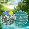 Sunlight 2 Year Sobriety Coin - Recovery Two Year AA