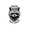 Horizon Decals Local Street Fighter Raccoon Vinyl Sticker Decal -