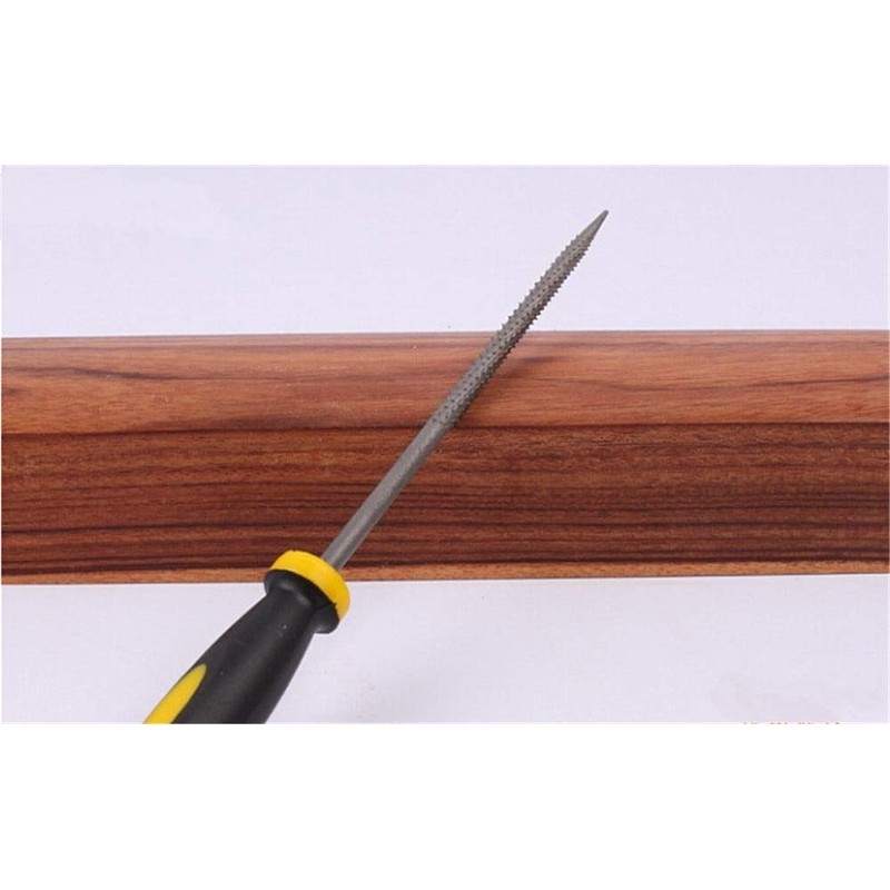 WYZBEN Mini File Set Microtech Needle Rasp Filling Tool Woodworking